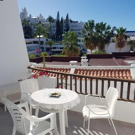Apartament Club Atlantis Bungalow First Line Costa Adeje (Tenerife)