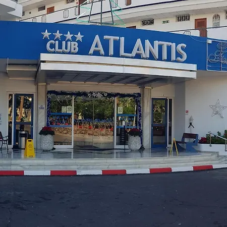 Club Atlantis Bungalow First Line Адехе
